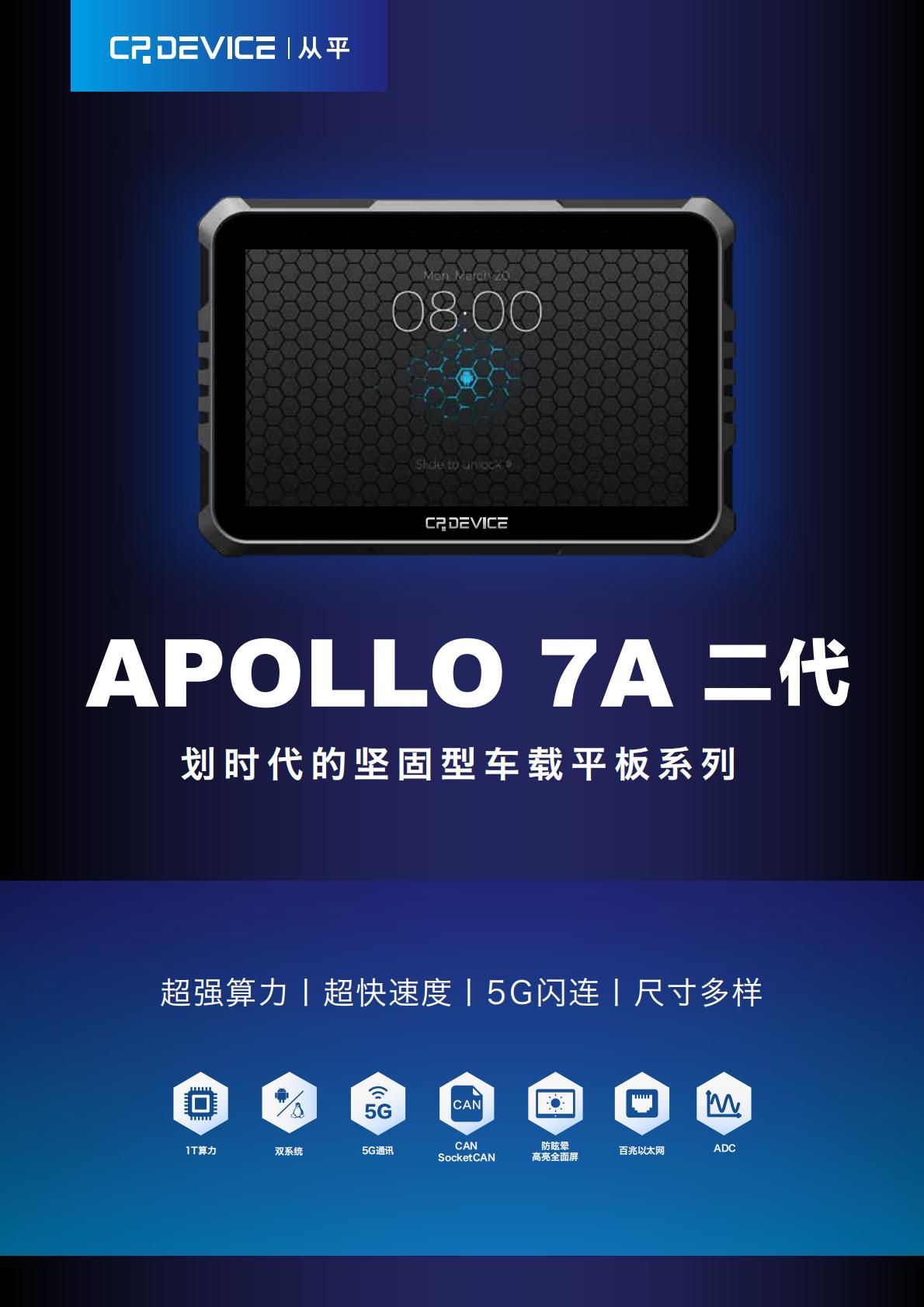 APOLLO二代7A产品概览1
